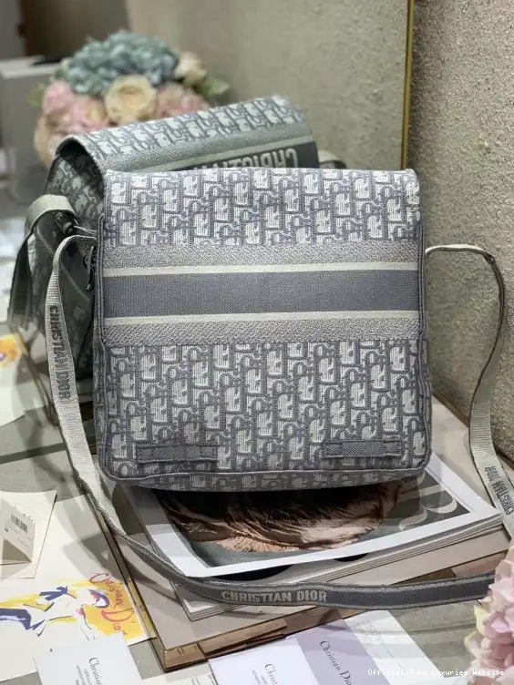 Tony Luxuries diro MESSENGER diroCAMP OBLIQUE BAG 0323